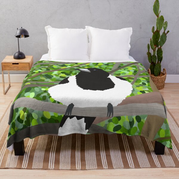 Item preview, Pied Butcherbird in my Tree designed and sold by Digitaldingo.