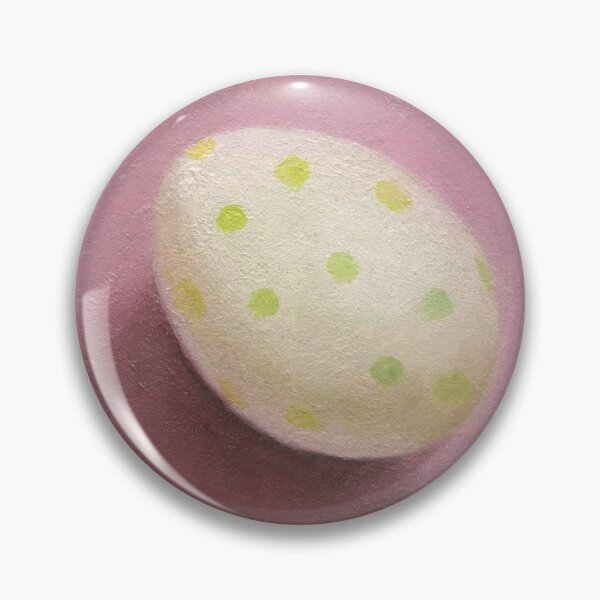 Item preview, Polka Dot Egg on Pink designed and sold by Wendy Bazuta.