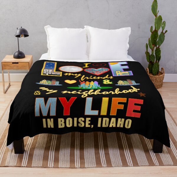 Item preview, Love My Friends Boise Idaho Neighborhood and Life Community Pride designed and sold by artfulnotebook.