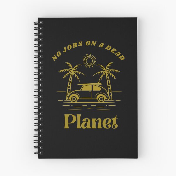 Item preview, No Jobs On A Dead Planet designed and sold by CreativeTshirt1.