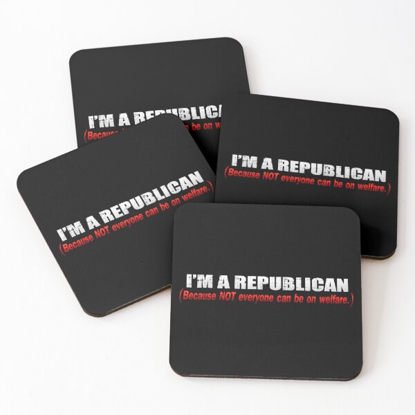 Item preview, I'm A Republican - Because Not Everyone Can Be On Welfare designed and sold by GalacticAmateur.