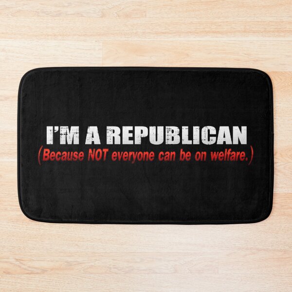 Item preview, I'm A Republican - Because Not Everyone Can Be On Welfare designed and sold by GalacticAmateur.