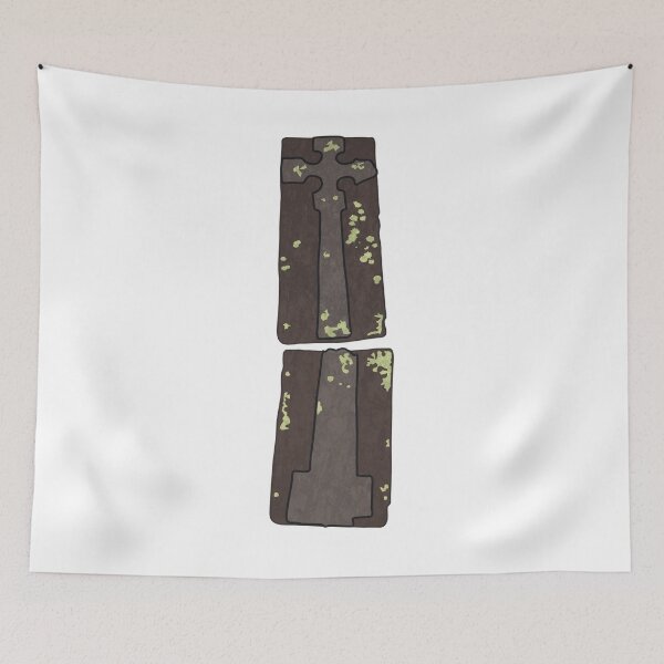 Item preview, Heysham Stone Cross designed and sold by GaffaMondo.