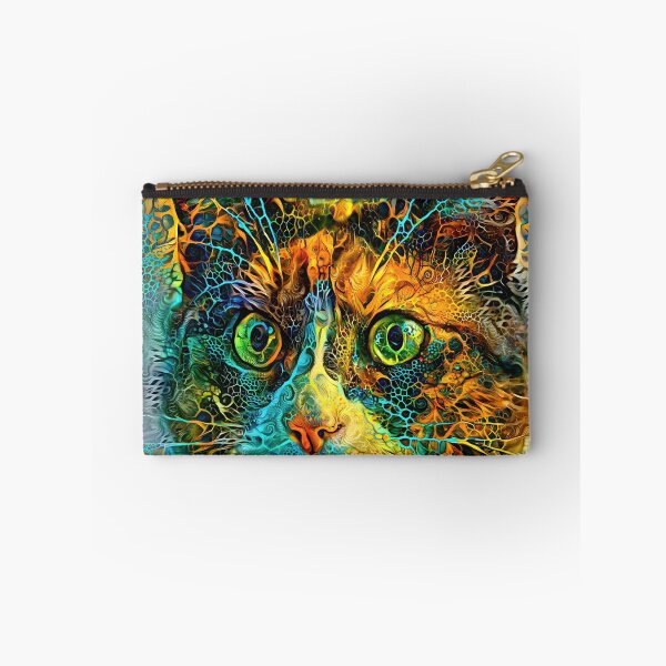 Item preview, DeepStyle abstraction cat designed and sold by blackhalt.