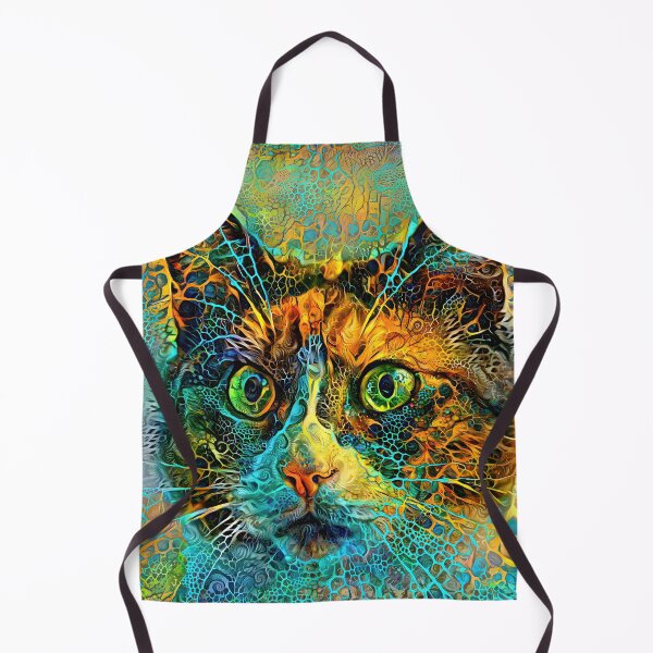 Item preview, DeepStyle abstraction cat designed and sold by blackhalt.