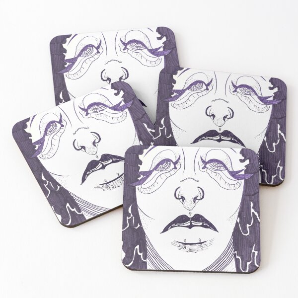 Item preview, melty lady 1 designed and sold by Milo Stromme.