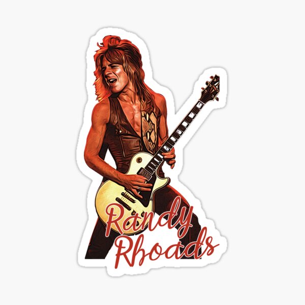 Item preview, Randy Rhoads Heavy Metal designed and sold by Brennanshop.