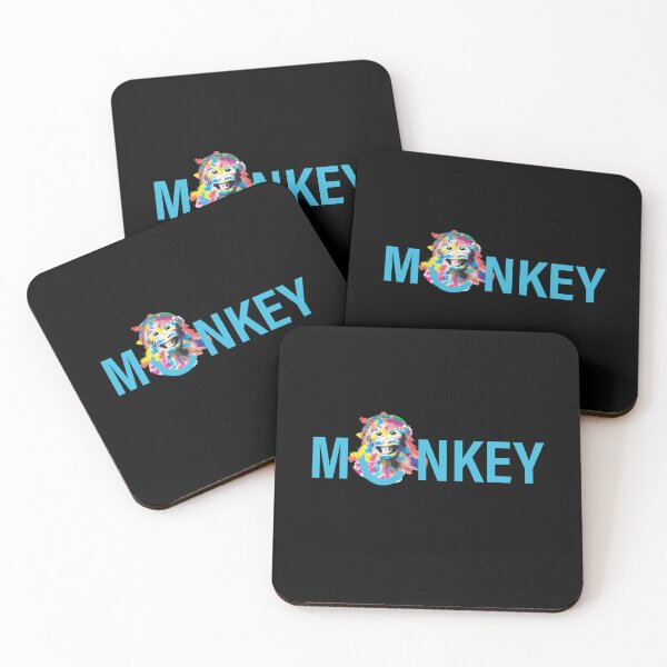 Item preview, Pop Monkey Artwork designed and sold by Mulberry Fruits ⭐ ⭐ ⭐ ⭐ ⭐.