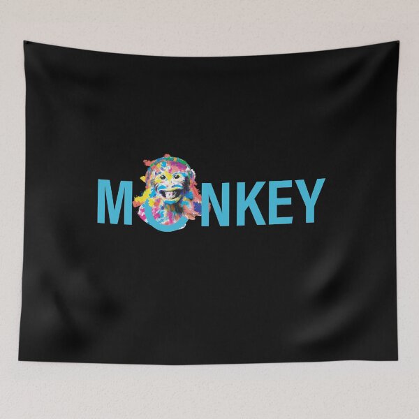 Item preview, Pop Monkey Artwork designed and sold by Mulberry Fruits ⭐ ⭐ ⭐ ⭐ ⭐.
