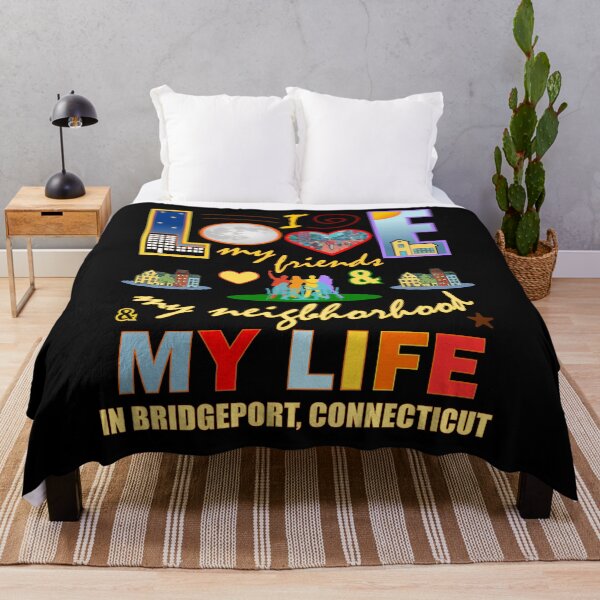 Item preview, Love My Friends Bridgeport Connecticut Neighborhood and Life Community Pride designed and sold by artfulnotebook.