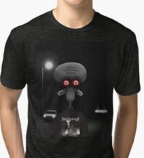 Squidward Suicide Tri-blend T-Shirt