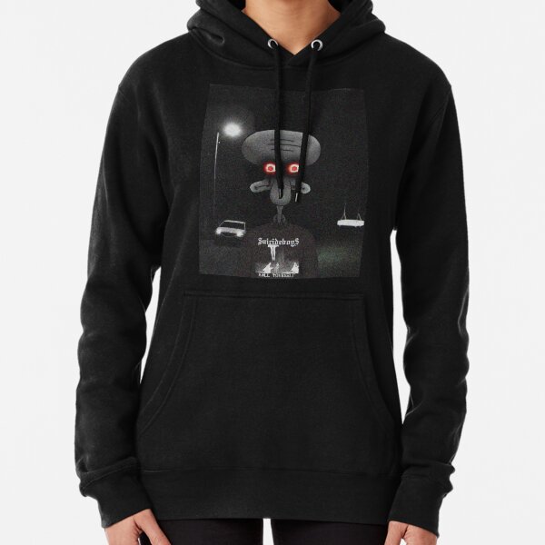 Squidward Suicide Sweat à capuche épais