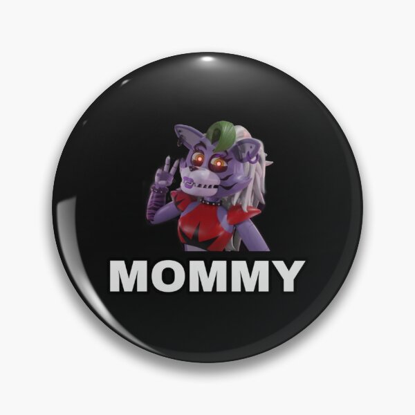 Item preview, Roxanne Wolf FNAF Security Breach Funny Mommy    designed and sold by ThayneJamahl.