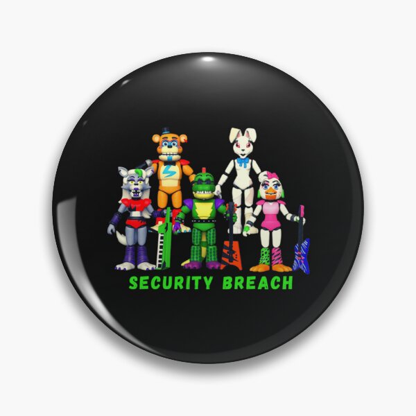 Item preview, Security Breach    designed and sold by ThayneJamahl.