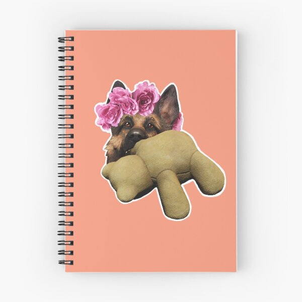 Item preview, Dogmeat Teddy Bear Flower Crown designed and sold by FatHobbit.