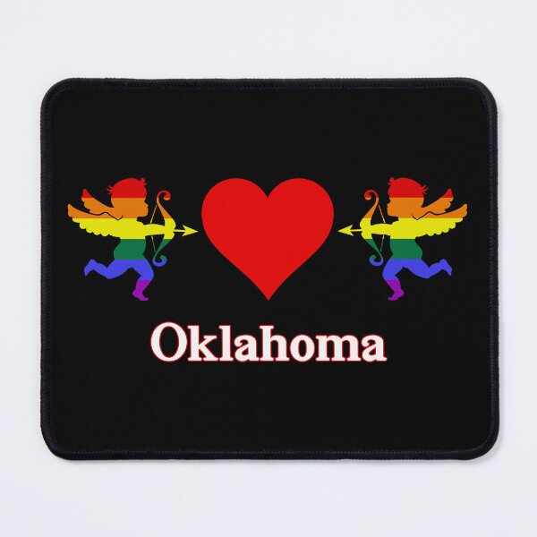 Item preview, Oklahoma LGBT Pride designed and sold by Magartes.