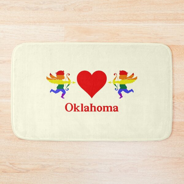 Item preview, Oklahoma LGBT Pride designed and sold by Magartes.
