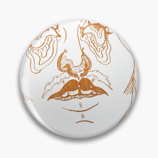 Item preview, melty little dude designed and sold by Milo Stromme.