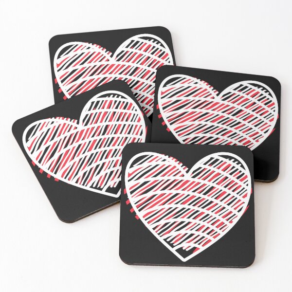 Item preview, Scribble Heart (bb) designed and sold by Amon Ferg.