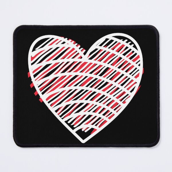 Item preview, Scribble Heart (bb) designed and sold by Amon Ferg.