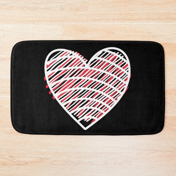 Item preview, Scribble Heart (bb) designed and sold by Amon Ferg.