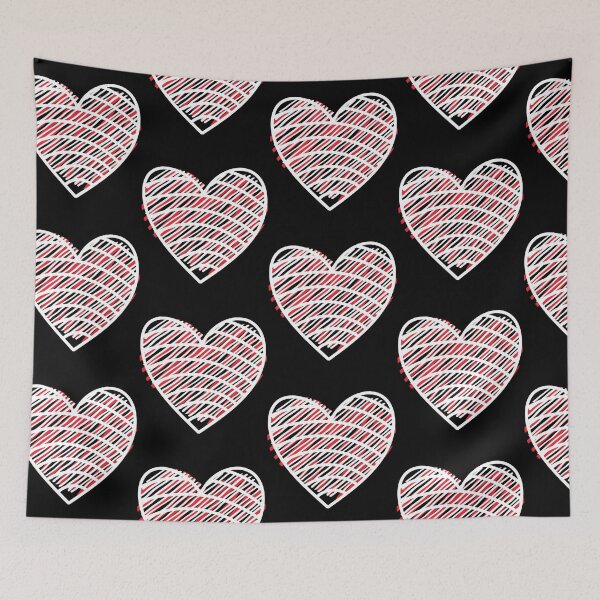 Item preview, Scribble Heart (bb) designed and sold by Amon Ferg.