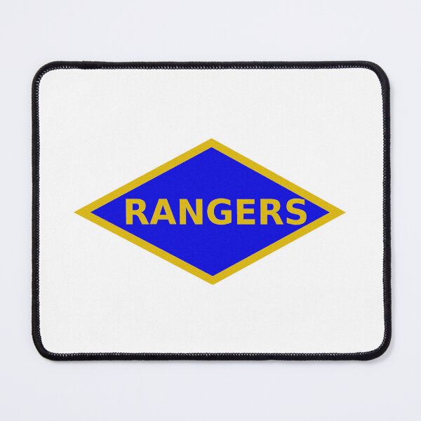 Item preview, World War II "Lozenge" Rangers Patch designed and sold by charlesdal.