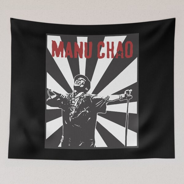 Item preview, Manu Chao designed and sold by DanielFrank9.