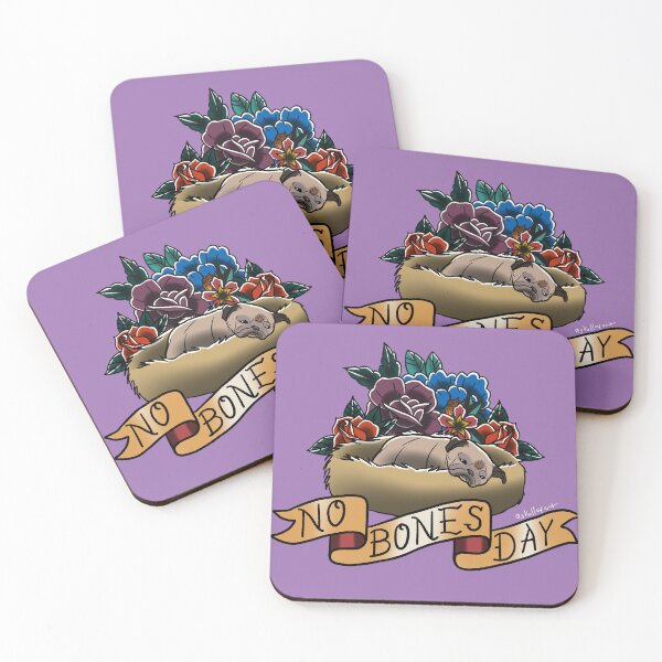 Item preview, No Bones Day designed and sold by Grace Kelley.