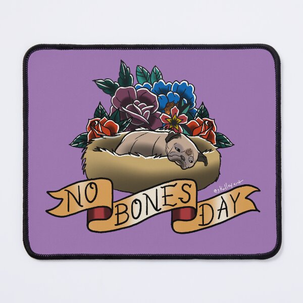 Item preview, No Bones Day designed and sold by Grace Kelley.