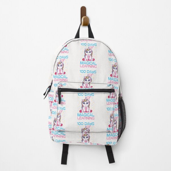 Item preview, 100 days of magical learning, magical unicorn celebration design designed and sold by Auntieck.
