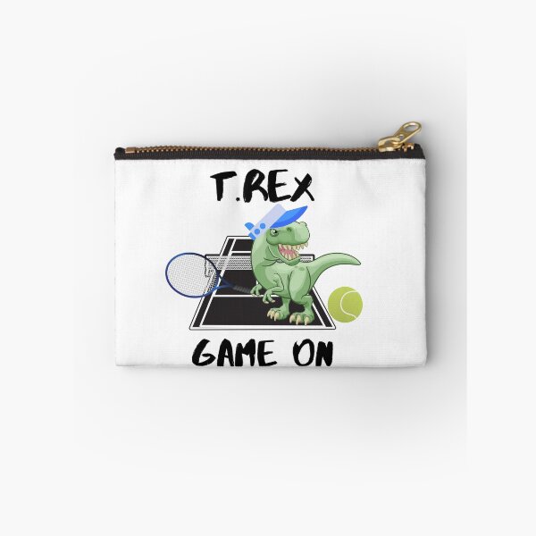 Item preview,   Tennis Dinosaur- T.REX Game On designed and sold by BronikowskiART.