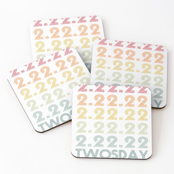 Item preview, TWOSDAY 2.22.22 designed and sold by ArtByYasser.
