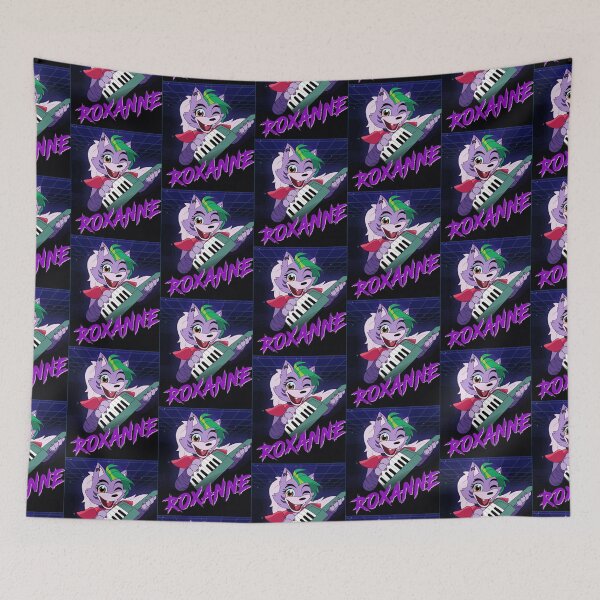 Item preview, Security Breach Roxanne Wolf 9 designed and sold by ThayneJamahl.