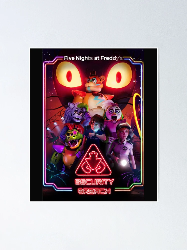 Fnaf Security Poster for Sale by helenwhiter