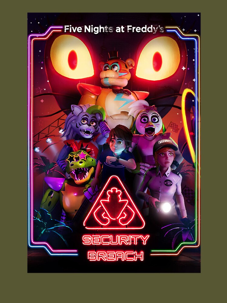 Fnaf Security Poster for Sale by helenwhiter