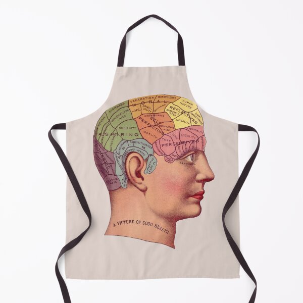 Item preview, Phrenology Head designed and sold by MadEDesigns.
