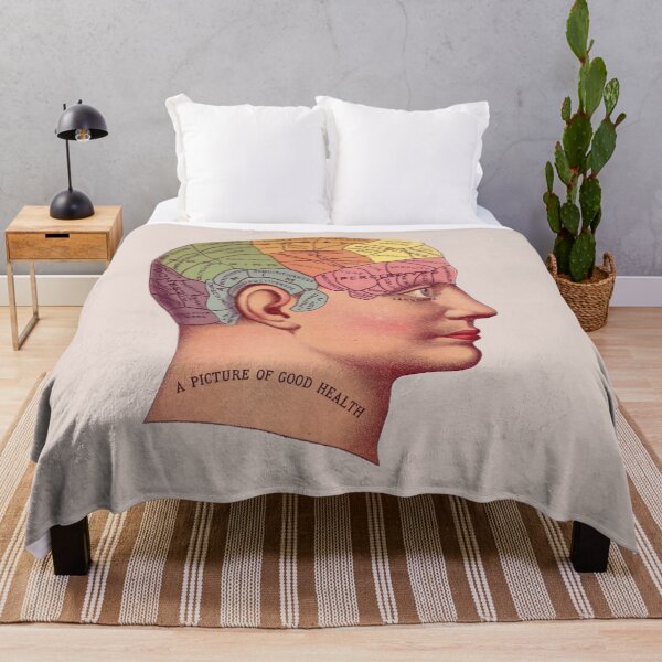 Item preview, Phrenology Head designed and sold by MadEDesigns.