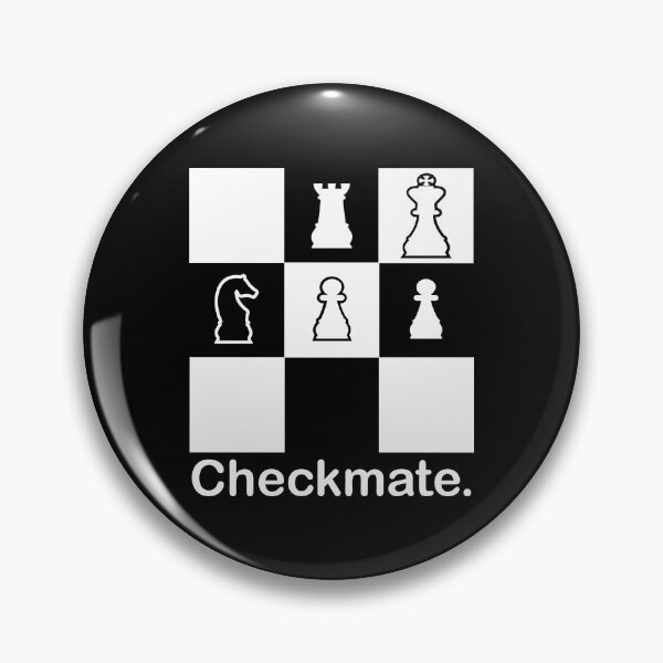 Item preview, Checkmate (Chess) designed and sold by murkyswamp.