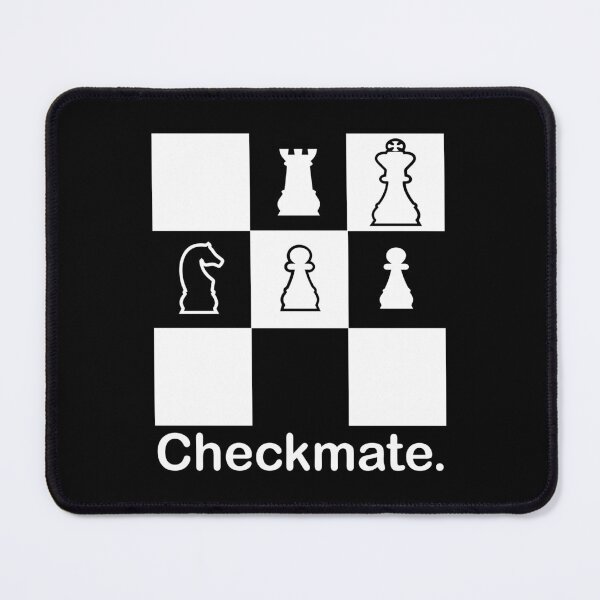 Item preview, Checkmate (Chess) designed and sold by murkyswamp.