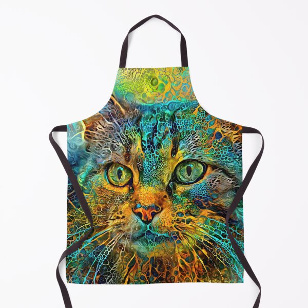 Item preview, DeepStyle abstraction cat designed and sold by blackhalt.