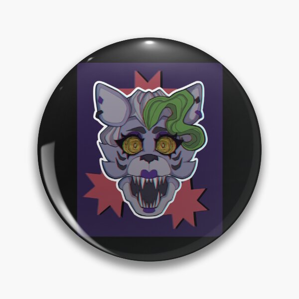 Item preview, security breach roxanne wolf FNAF      designed and sold by ThayneJamahl.