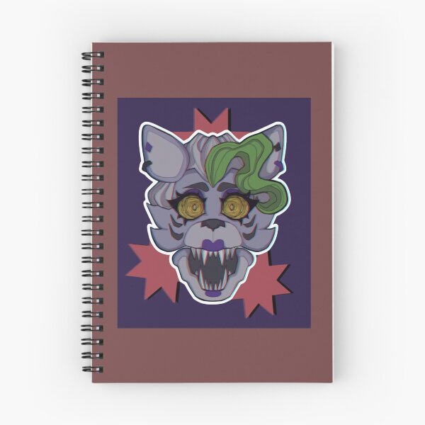 Item preview, security breach roxanne wolf FNAF      designed and sold by ThayneJamahl.