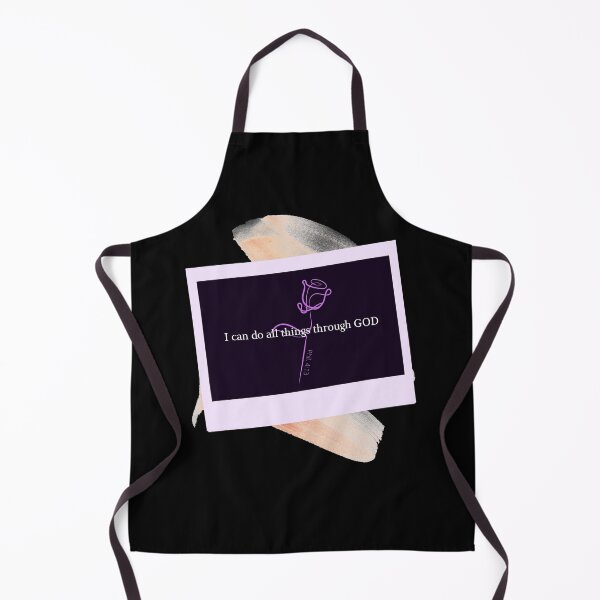 Item preview, I Can Do All Things Through God | Philippians 4:13 designed and sold by WordsToArt.