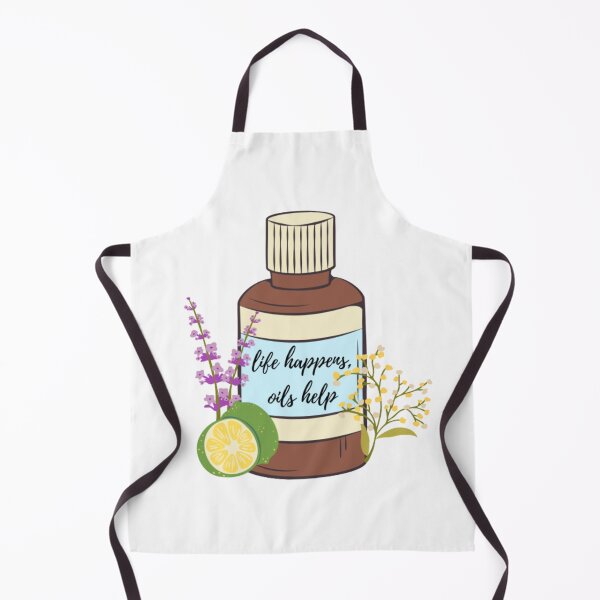 Item preview, "Life Happens, Oils Help" designed and sold by ChristinesCo.