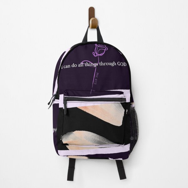 Item preview, I Can Do All Things Through God | Philippians 4:13 designed and sold by WordsToArt.