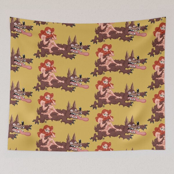 Item preview, Little Red designed and sold by nocturnallygeekyme.