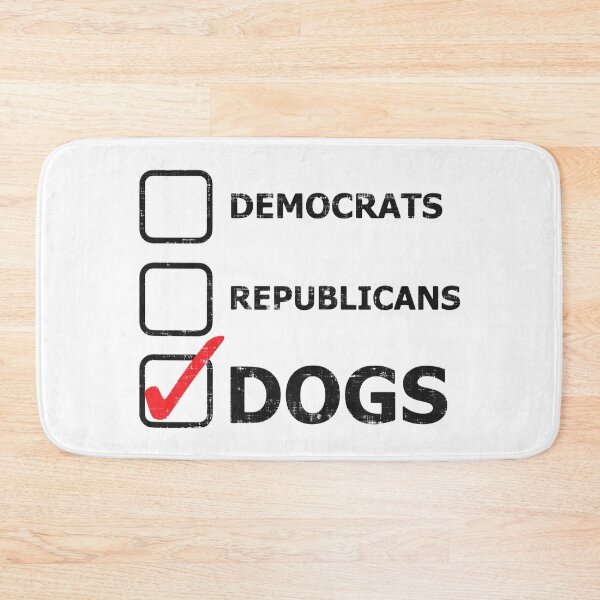 Item preview, Democrats Republicans Dogs designed and sold by GalacticAmateur.