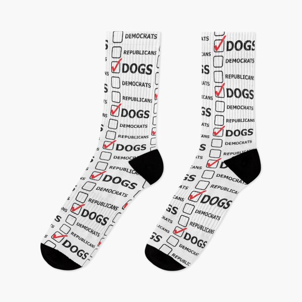 Item preview, Democrats Republicans Dogs designed and sold by GalacticAmateur.