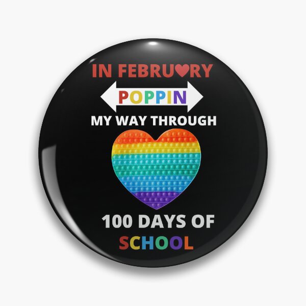 Item preview, Popping My Way Through 100 Days Of School, Valentines Day teacher designed and sold by GulQari.